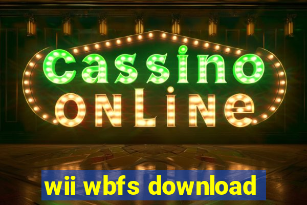 wii wbfs download